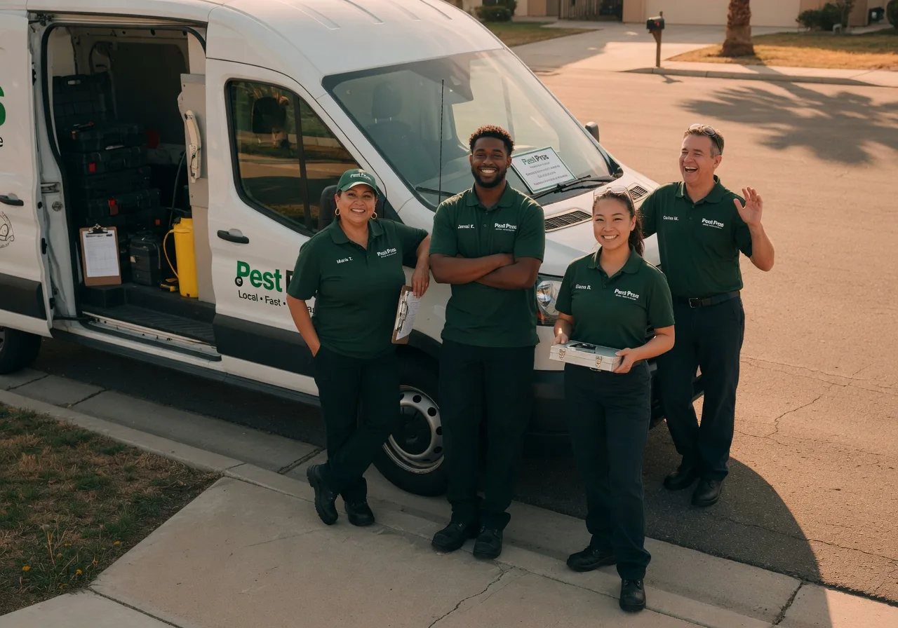 Pest Control company in Ruskin, NE